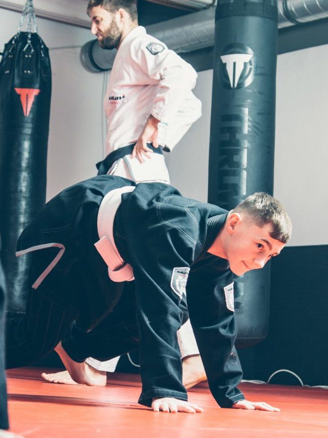 Kindertraining 4 Kindertraining